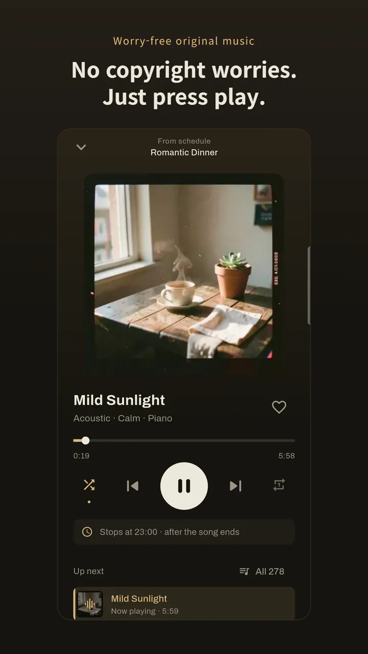 Original instrumentals